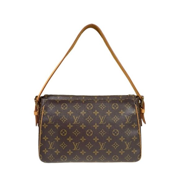 LOUIS VUITTON Brown Monogram Canvas Shoulder Bag - Picture 3 of 12